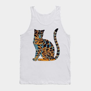 Fauvist Cat Tank Top